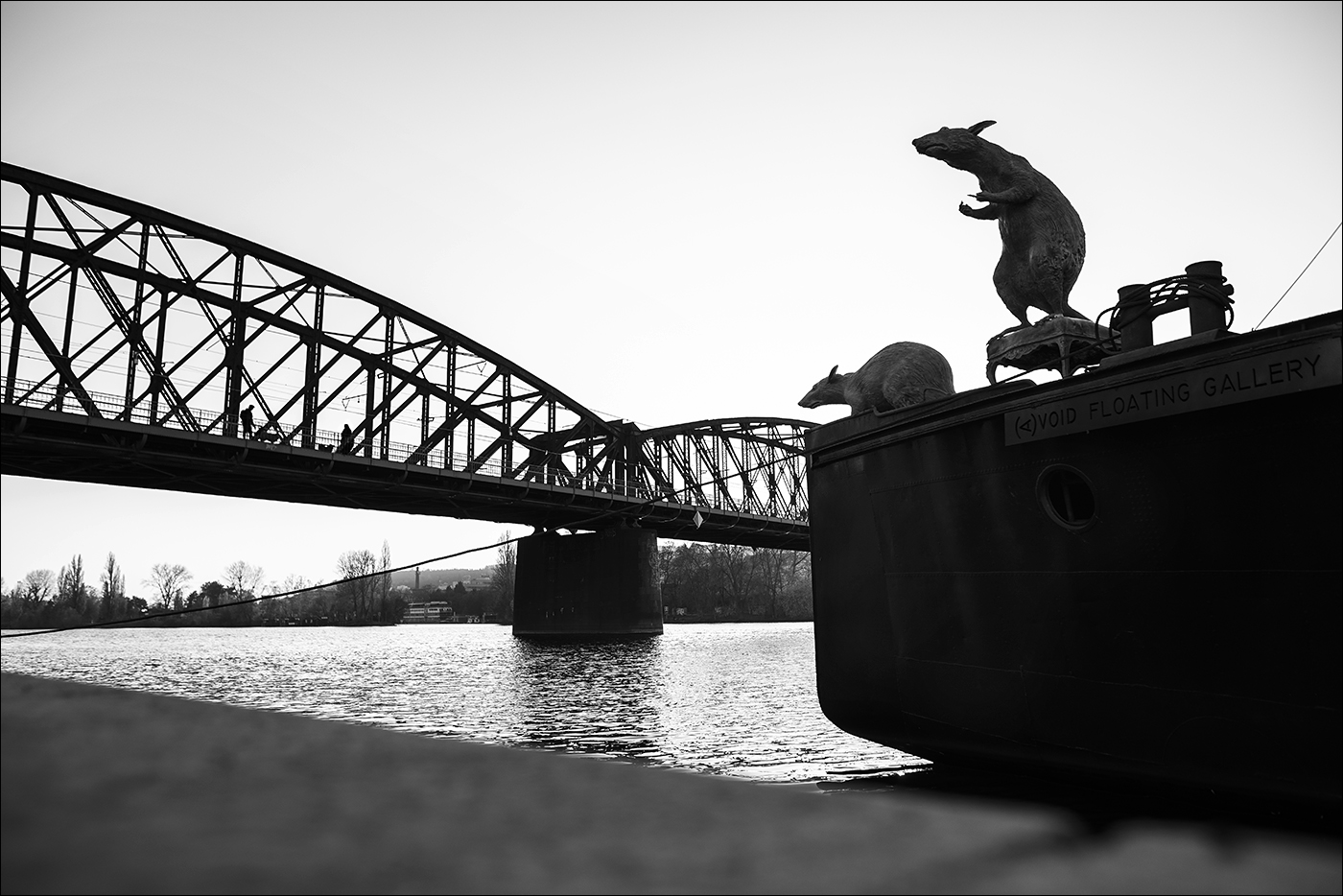 Pražské vycházky II aneb venčení psů