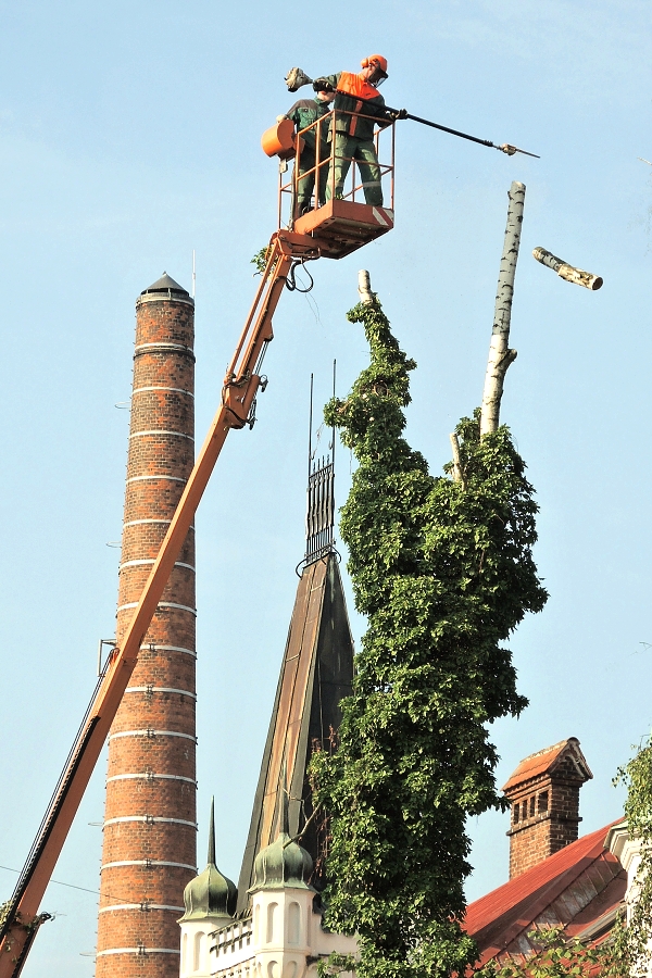 Výšková práce