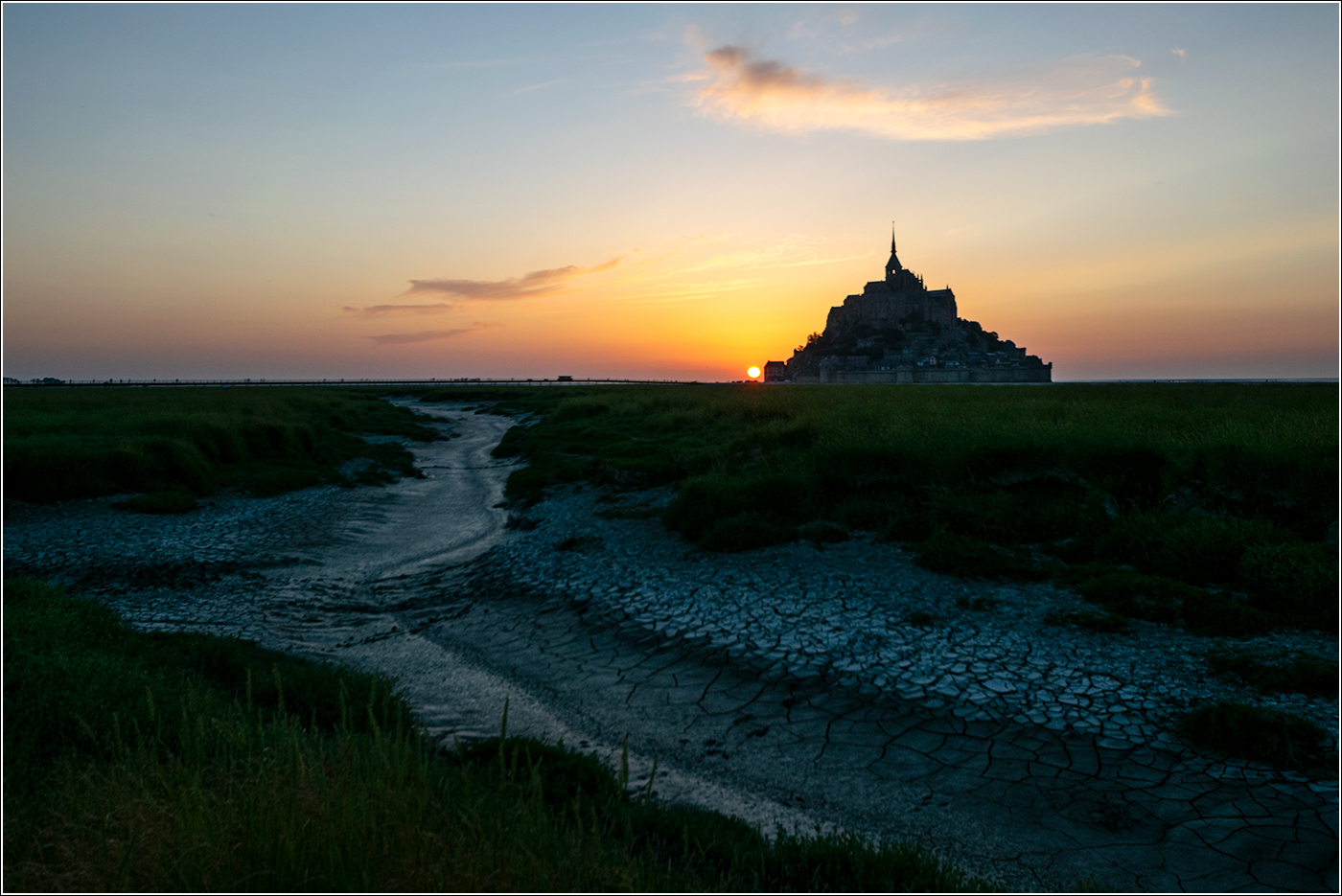 Opatství Mont Saint Michel