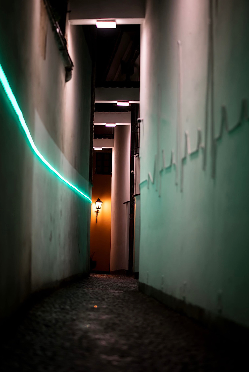 U Kapucínů - živí zhasli