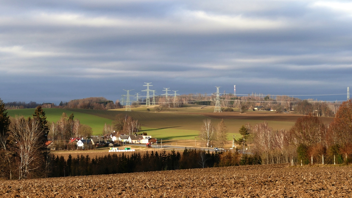 Vysočina u Rozňáku
