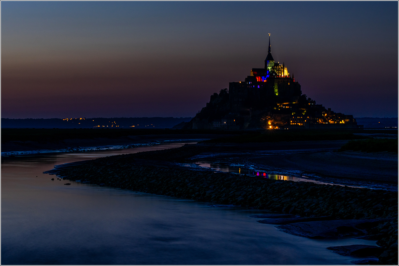 Opatství Mont Saint Michel