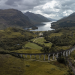 Viadukt na vysočině