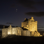 Jupite, Venuše a Eilean Donan Castle