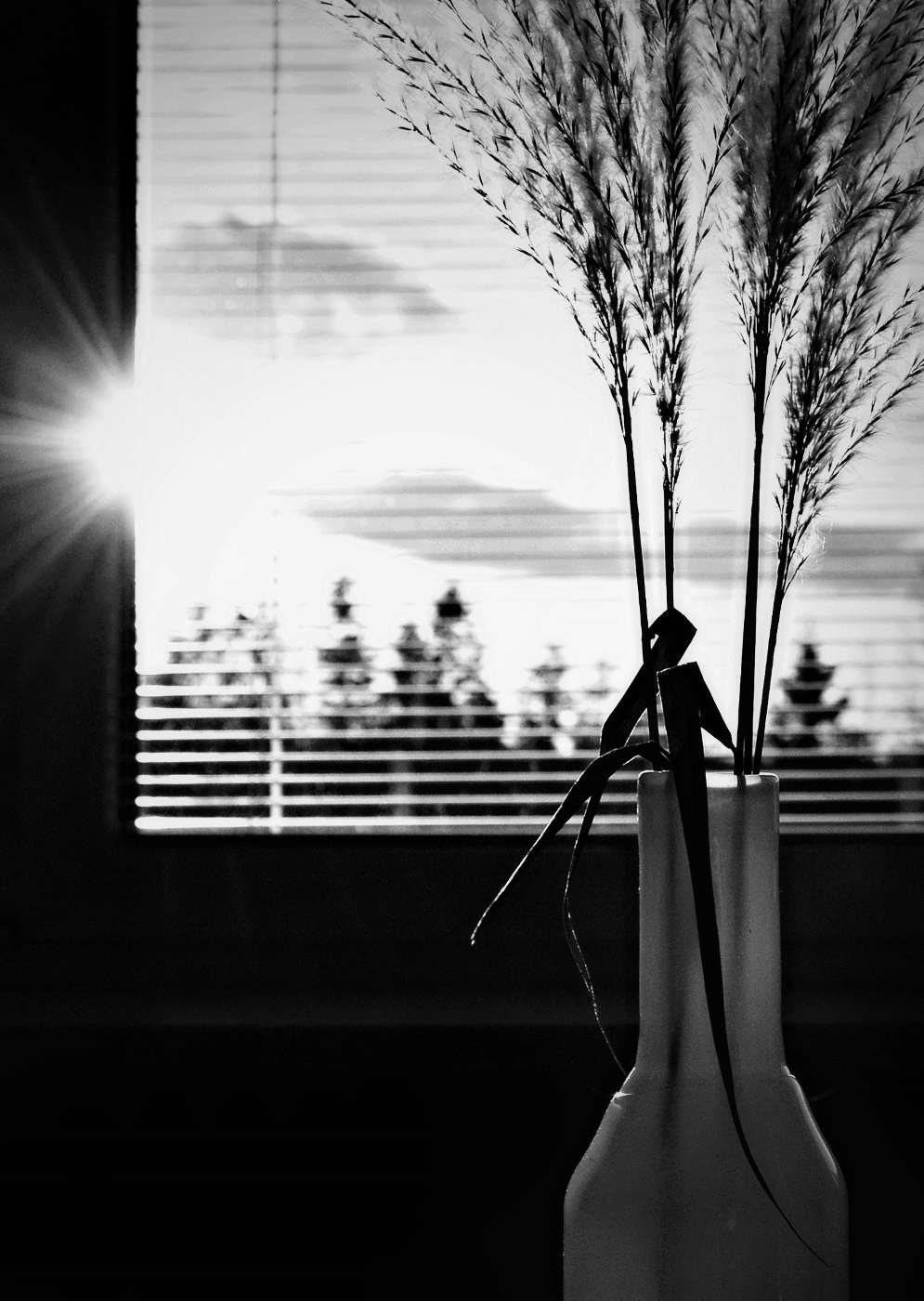 Sedící panáček s šosem...