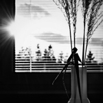 Sedící panáček s šosem...