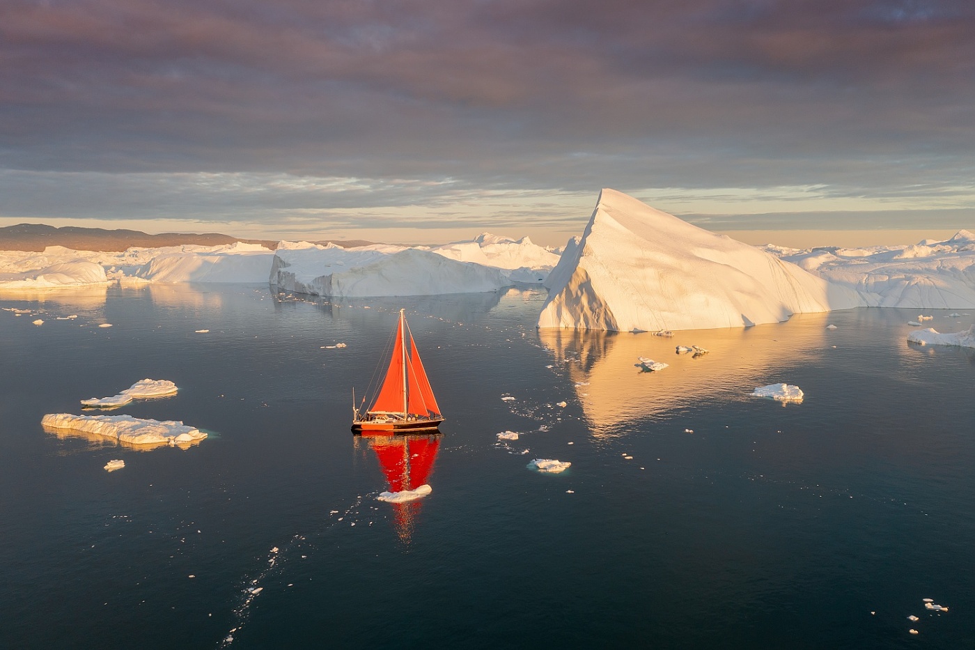 ... GREENLAND ...