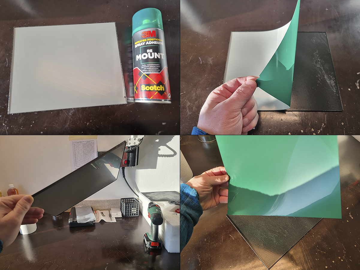 Test 3M Re-Mount