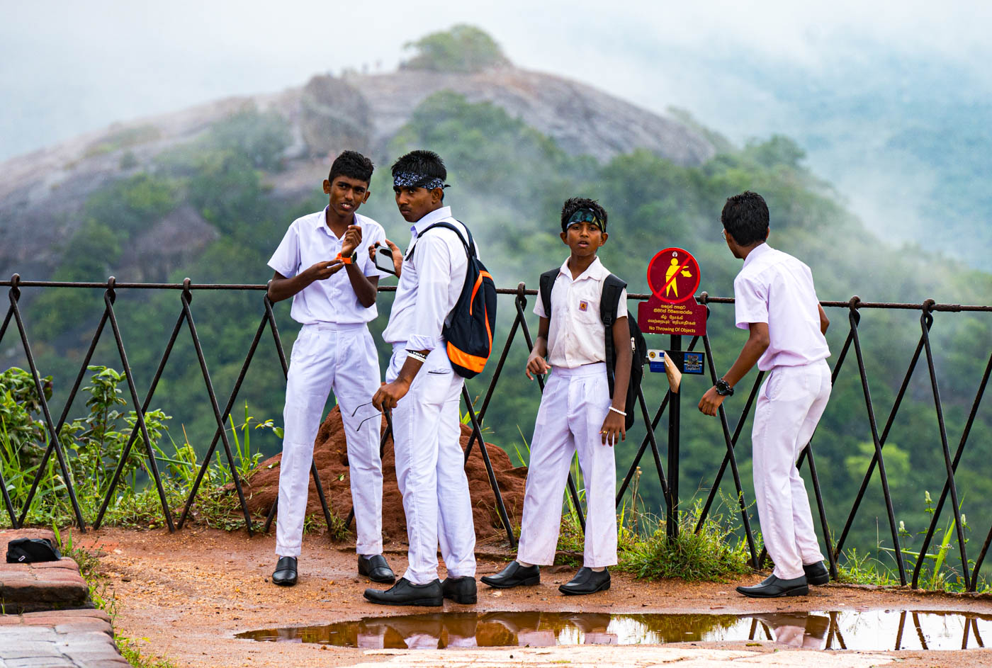 Školáci na výletě