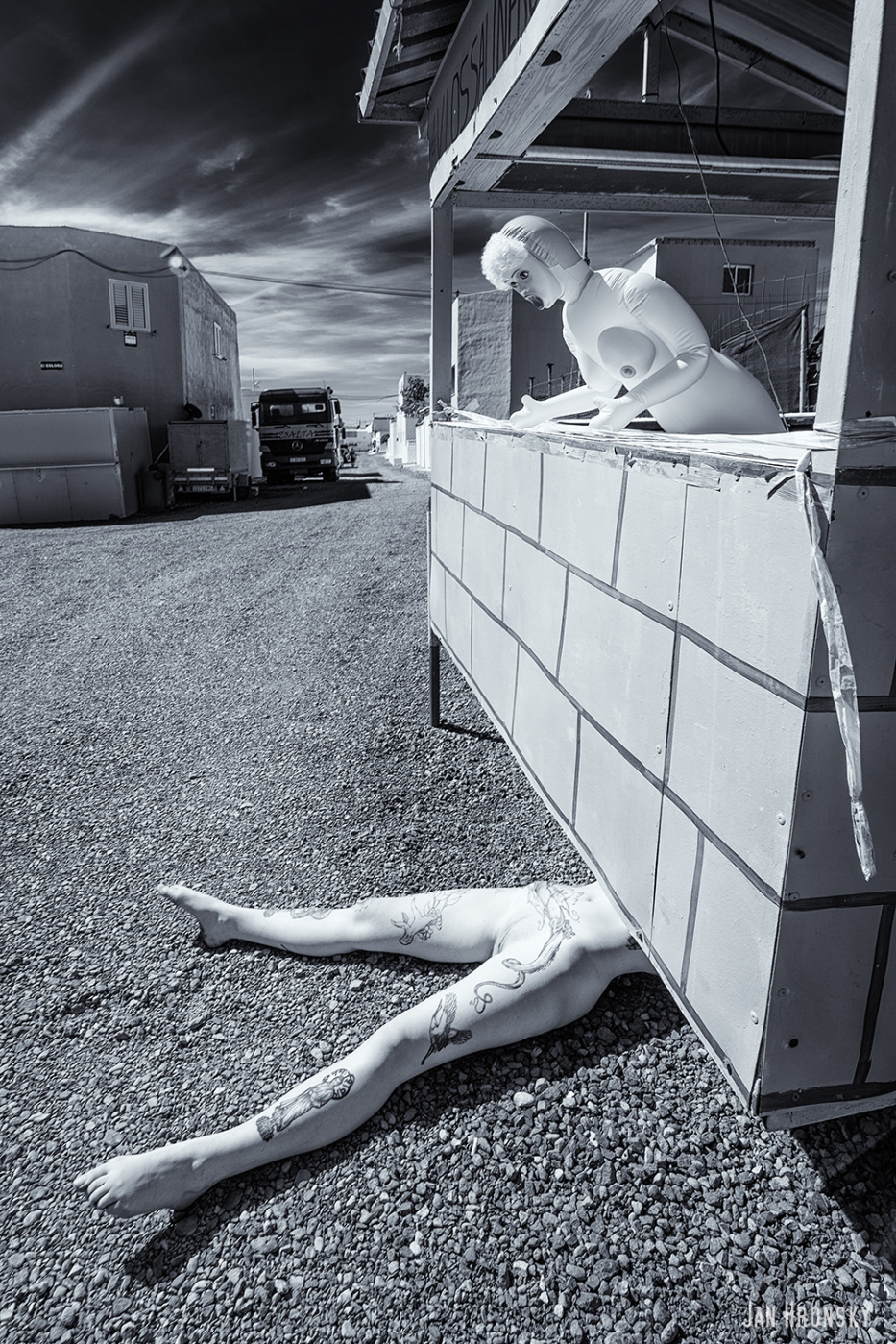 Bára na Kanároch so Stelou