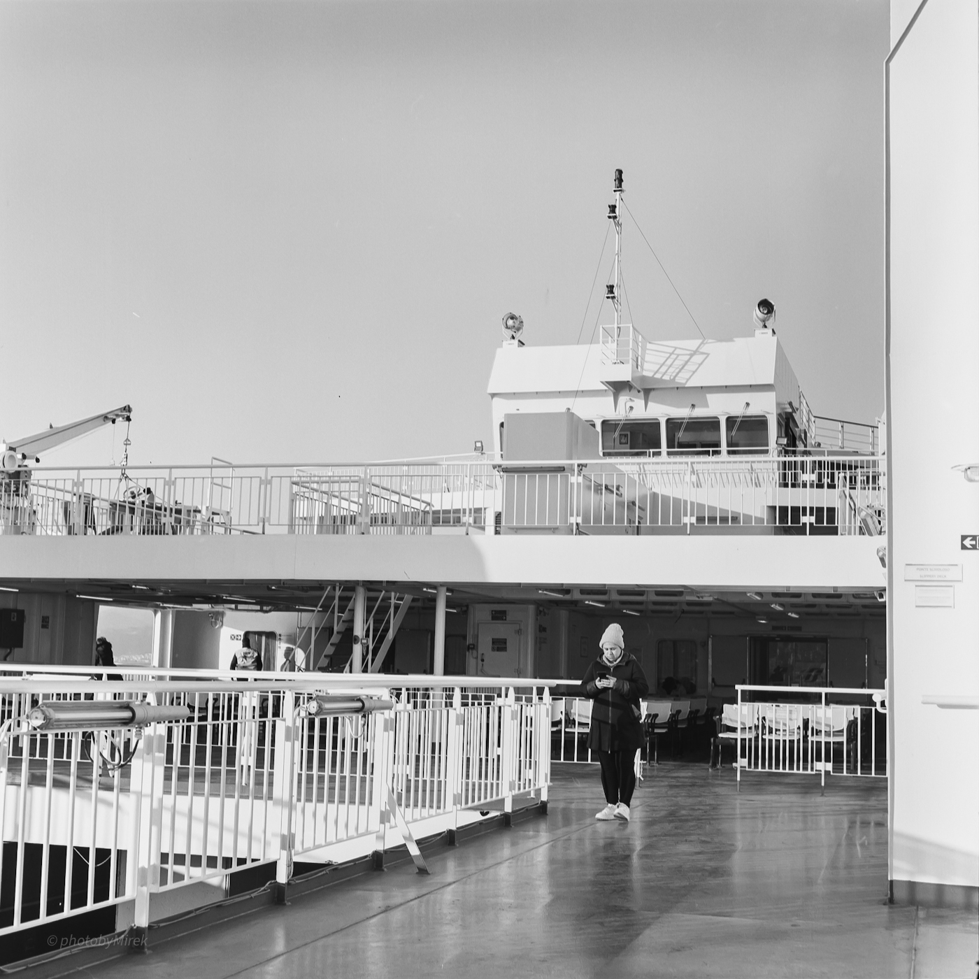 Na ferryně