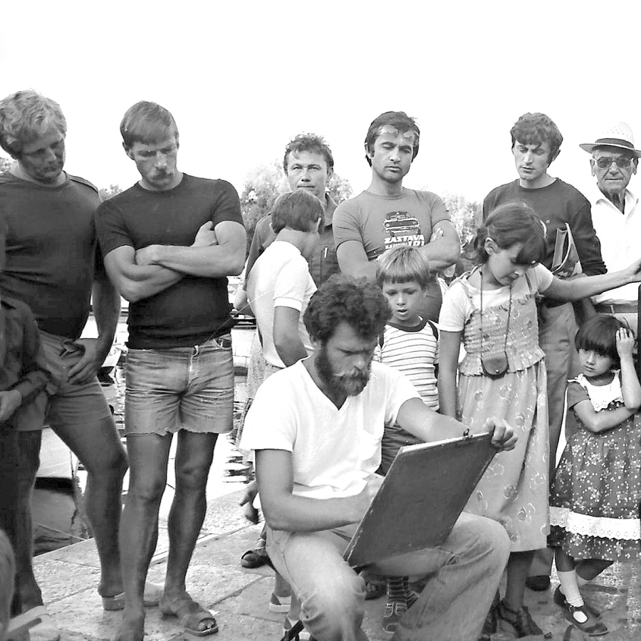 Jelza, Hvar 1980