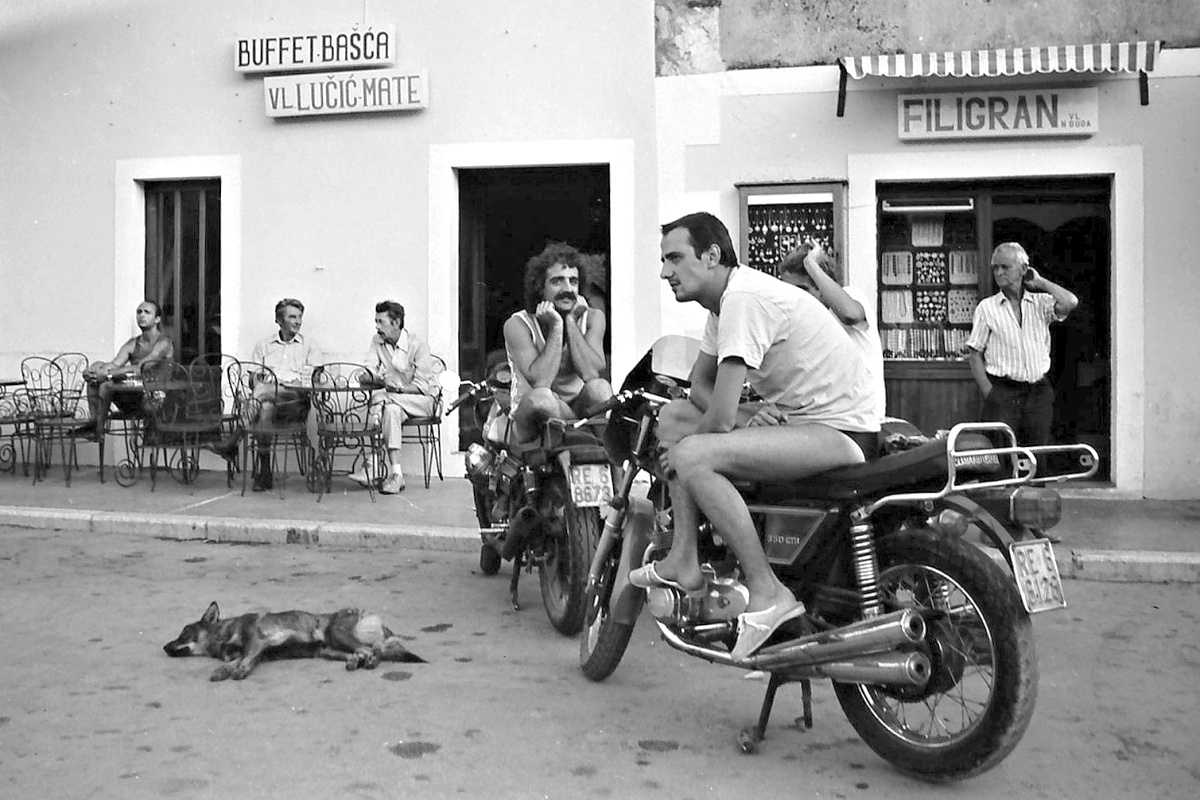Jelza, Hvar 1980