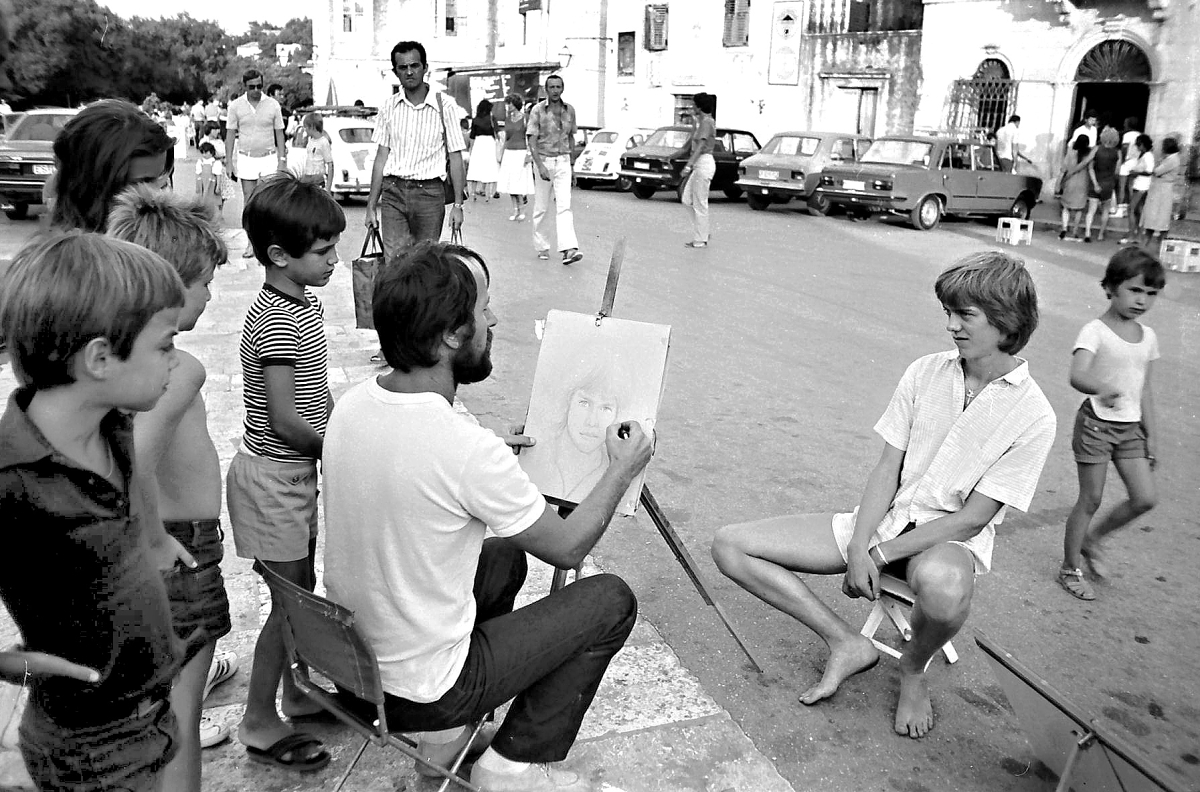 Jelza, Hvar 1980