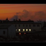 Pohledy z mého okna - 5 hod.ráno