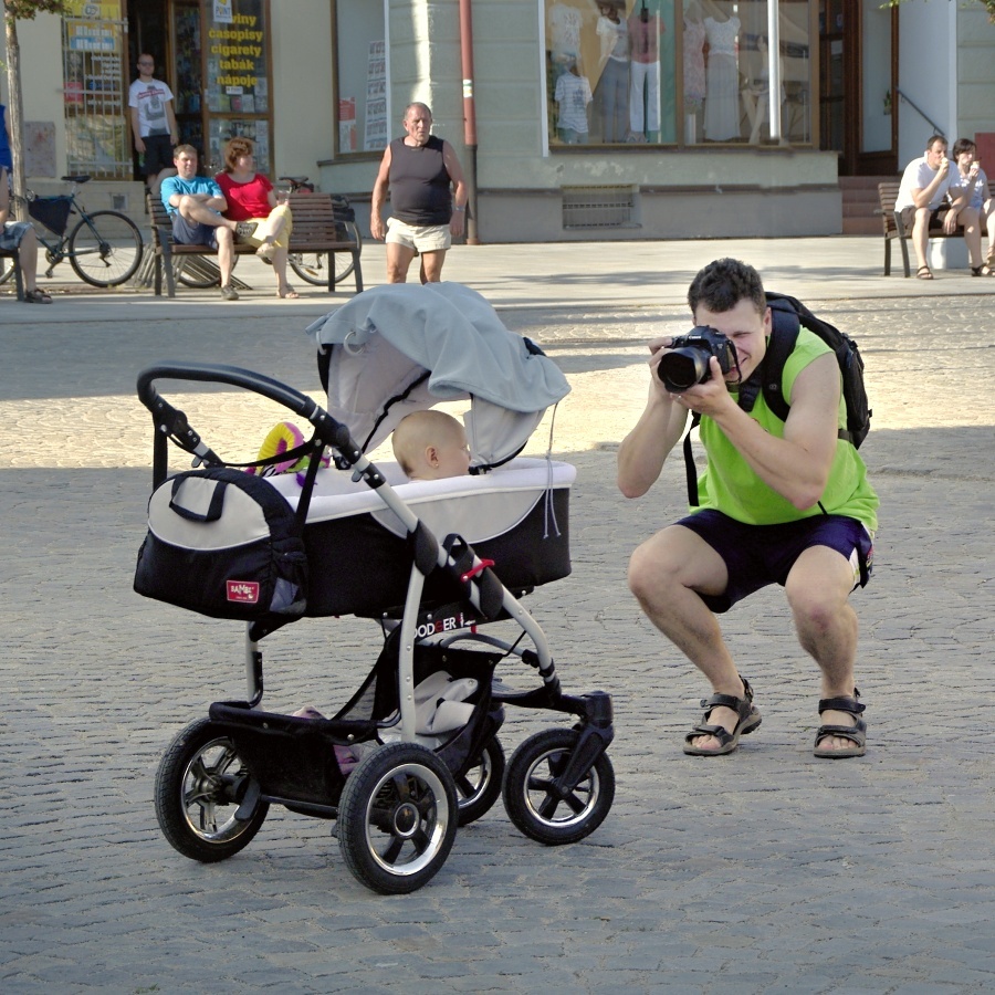 Tatínek fotograf
