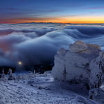 Krkonoše na horizontu