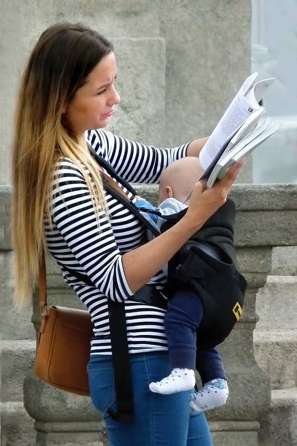 Přetížená maminka