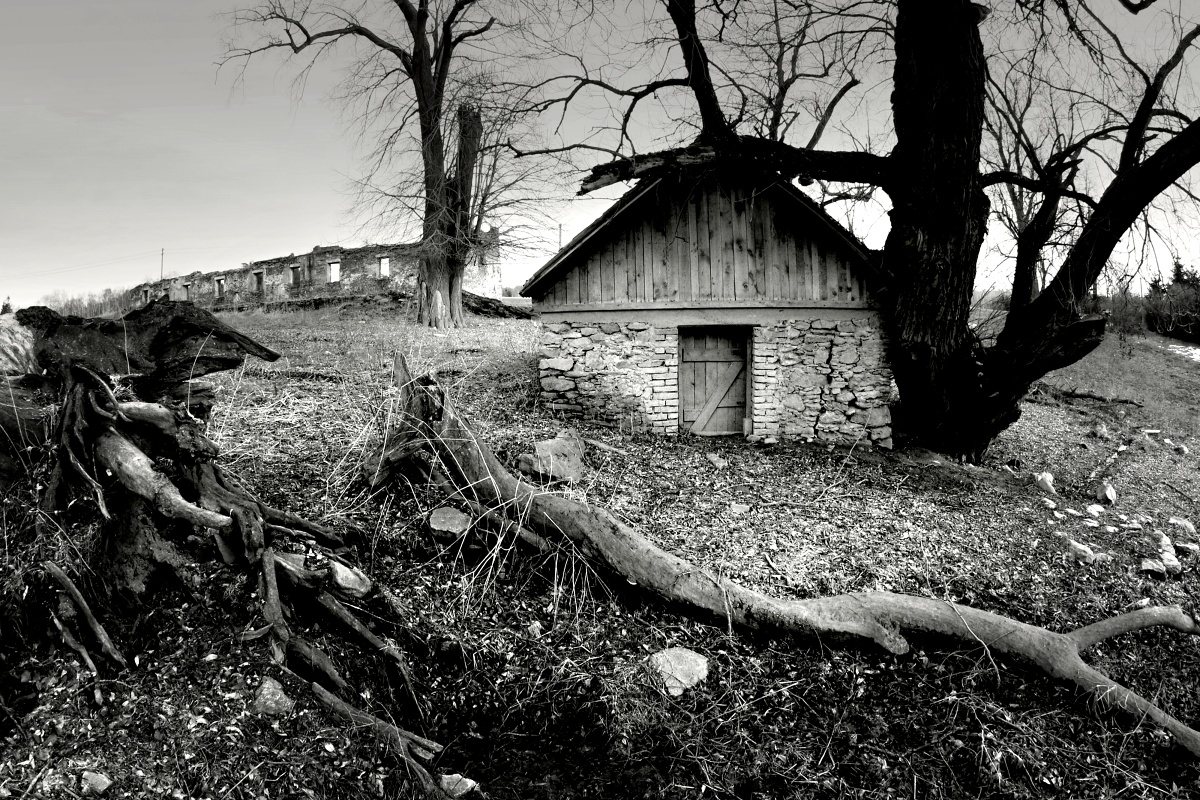 Urbex statku Lažany