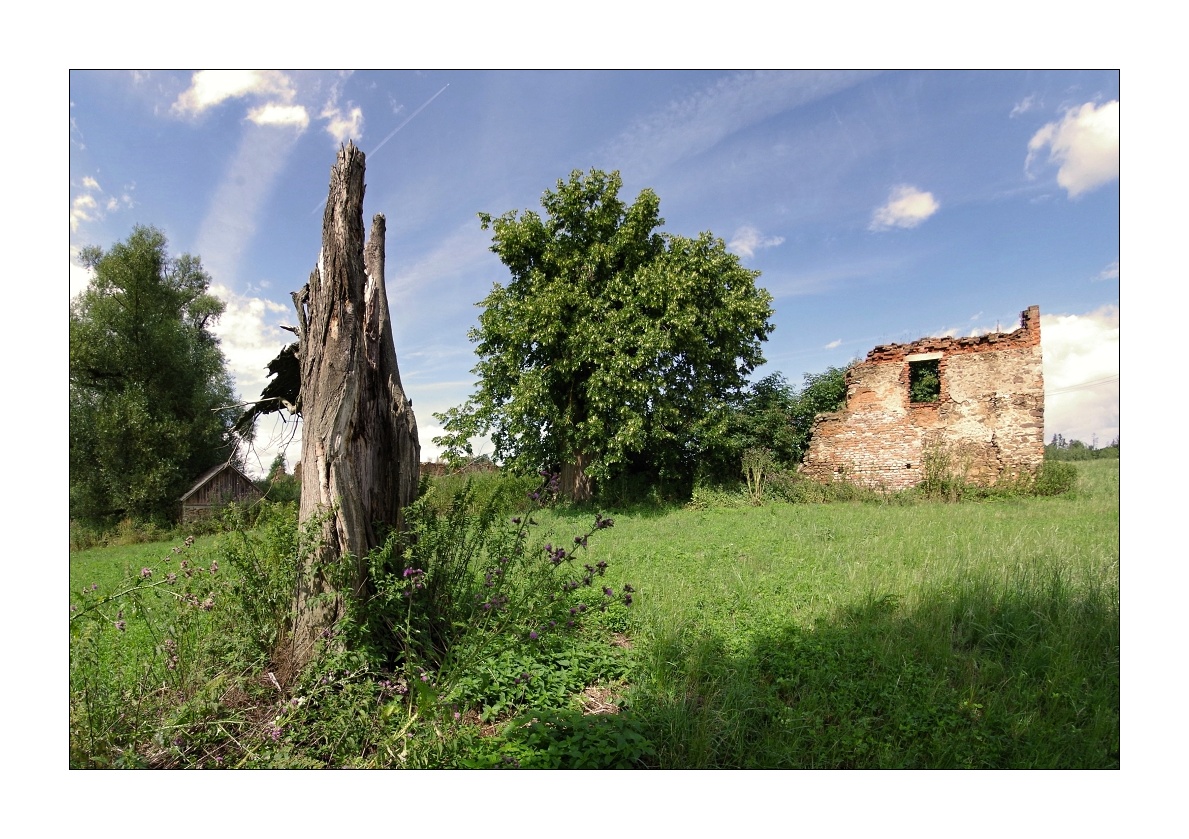 Urbex na statku Lažany
