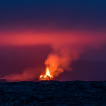 ..já vim, že to je čistá pětka, ale není to moje zásluha, já jen cvaknul to fascinující světlo pocházející z nitra země..