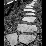 Fragmenty města - chodníček