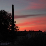 Pohledy z mého okna - svítání