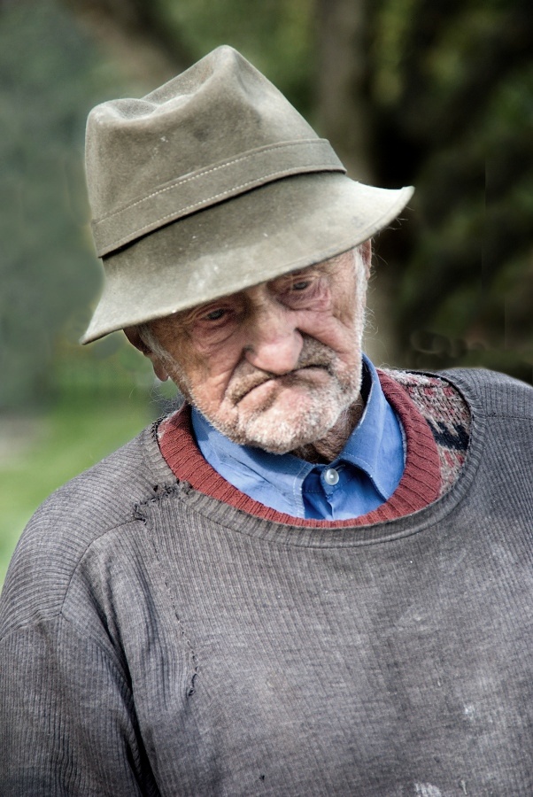 Pan Josef přemýšlí