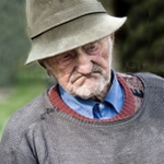 Pan Josef přemýšlí