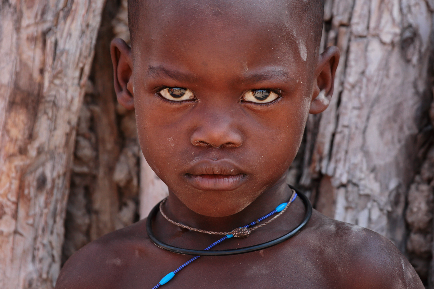 Chlapec kmene Himba
