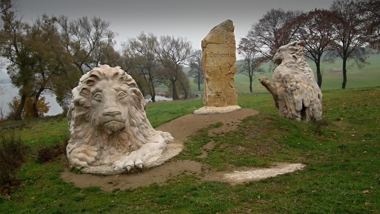 Na hranici Čechy - Morava