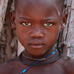 Chlapec kmene Himba