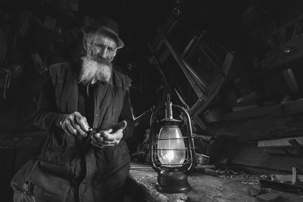 Knife sharpening