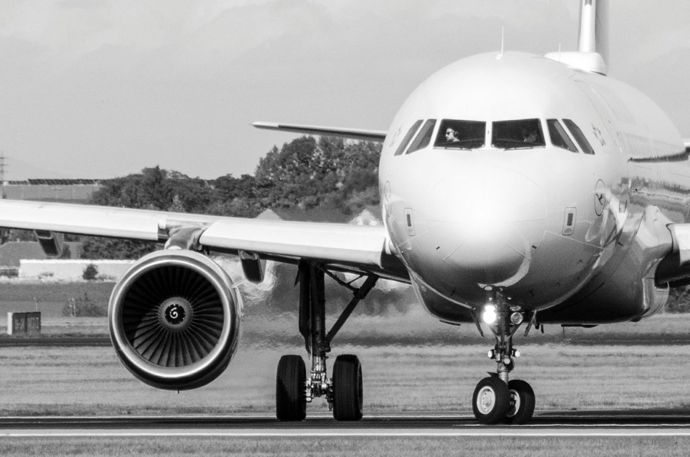 Poslední kontrola před vstupem na ranvej