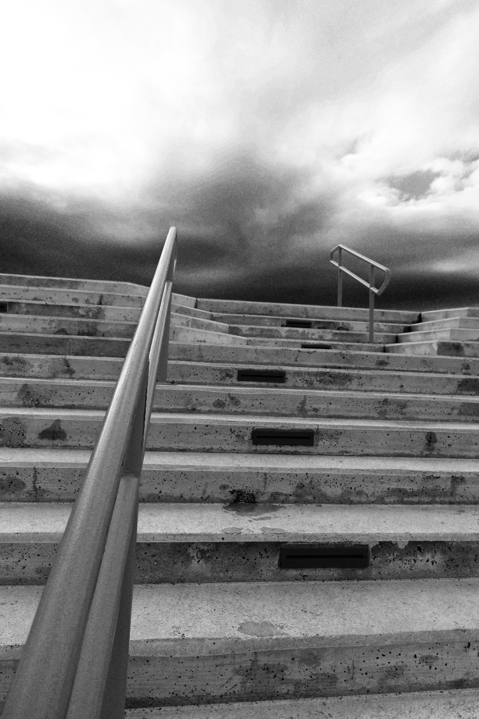 to heaven