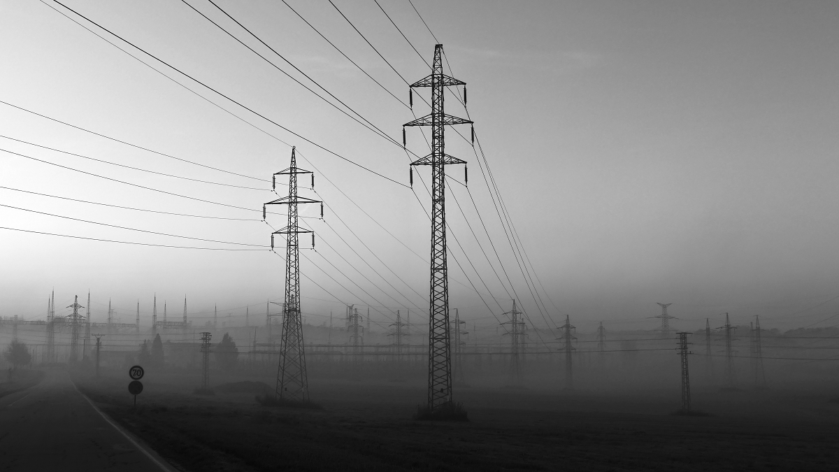 Město sloupů a drátů