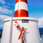 Sme s Kateřinou fotili šál