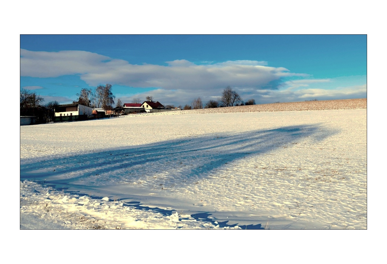 Vysočina, osada Občiny
