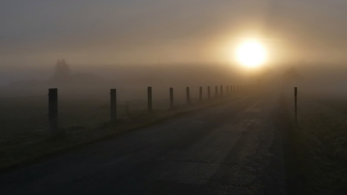 Sluníčko jde spát