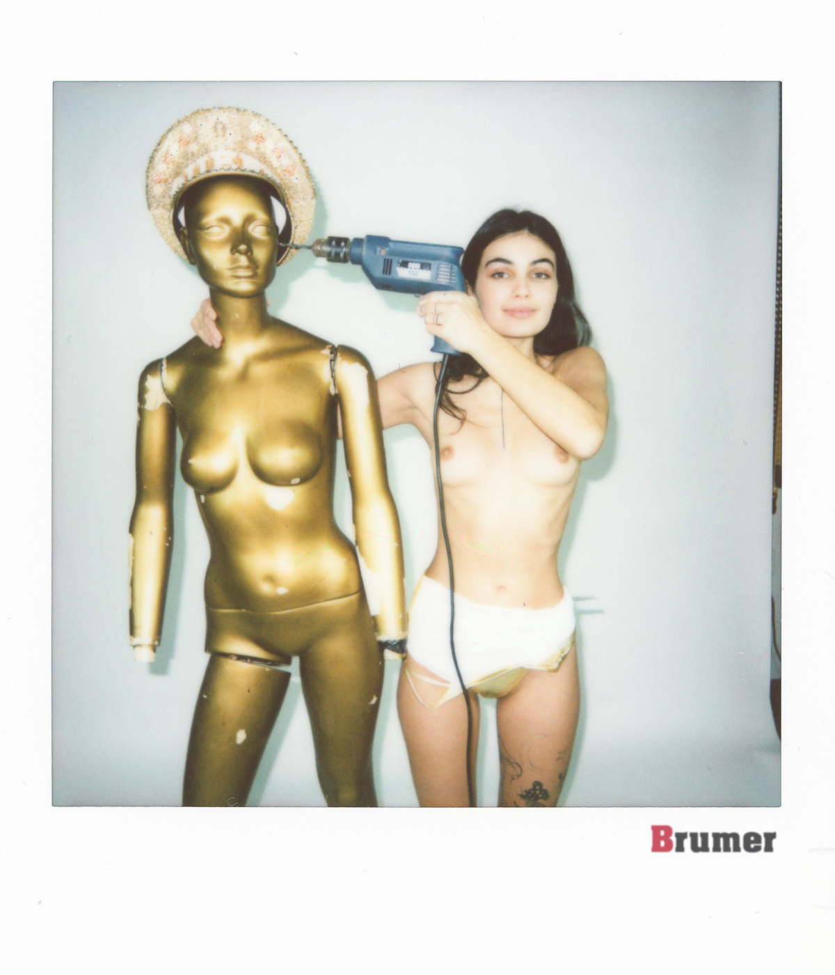 Manekýna vŕtala do manekýny