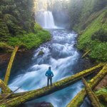 ... OREGON ...