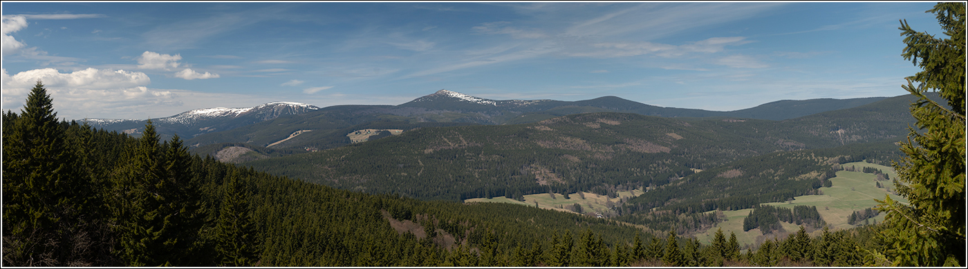 Krkonošské panorama