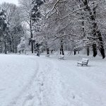Vzpomínka na zimu před Velikonocemi