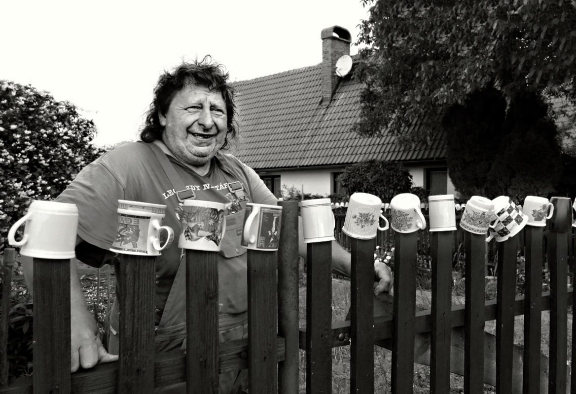 Franta a jeho hrníčky