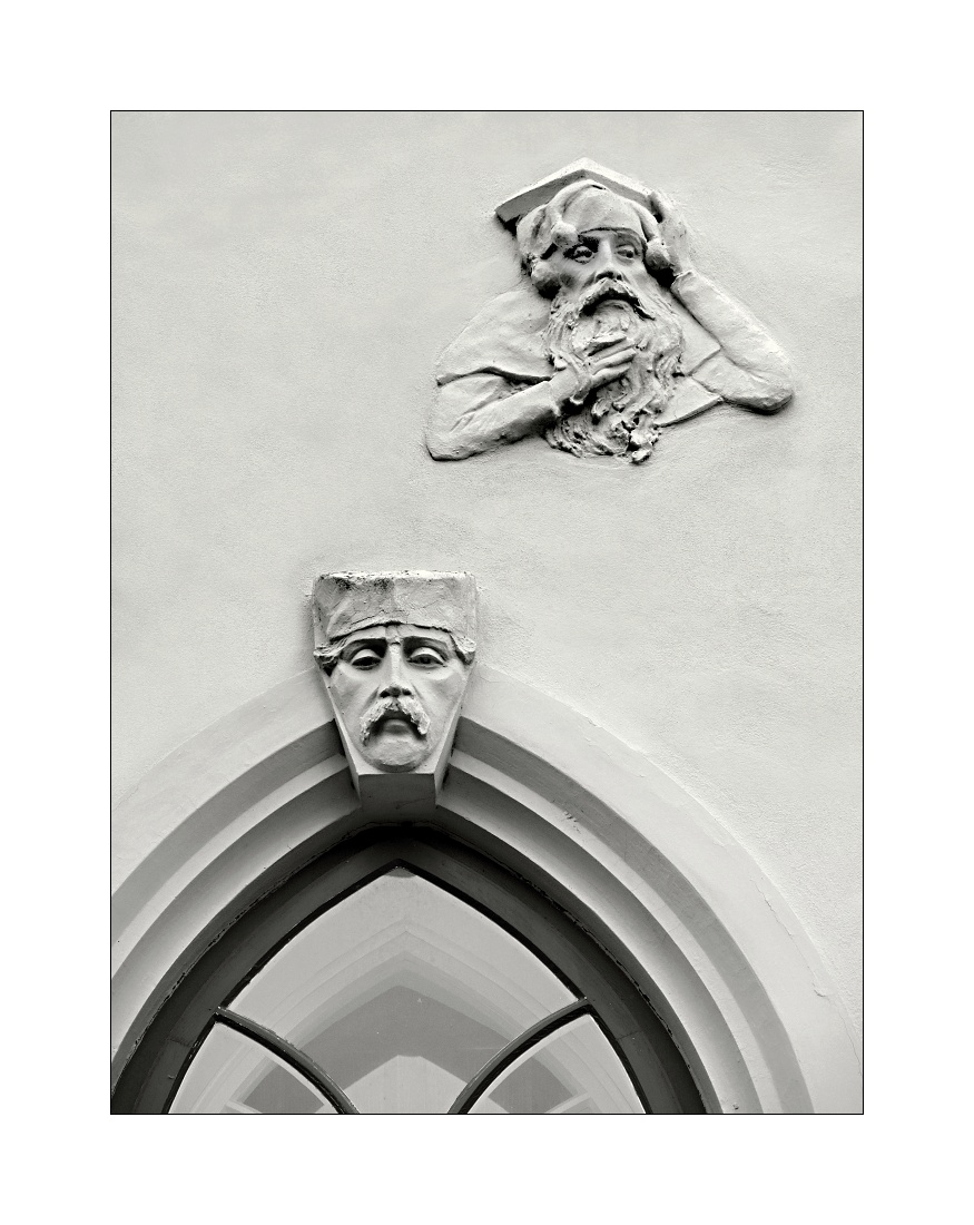 Relief v Telči