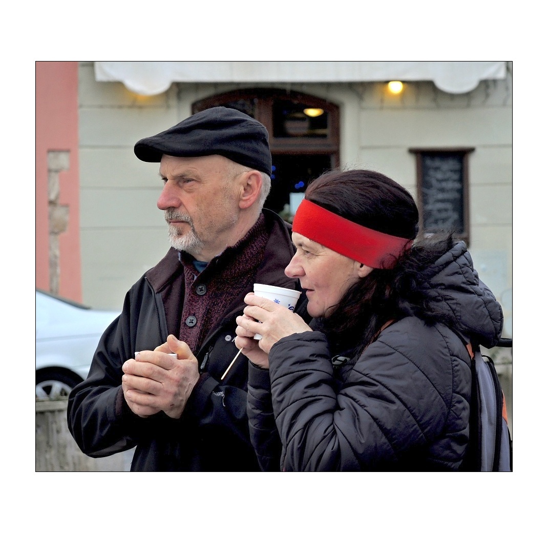 Drog na zahřátí