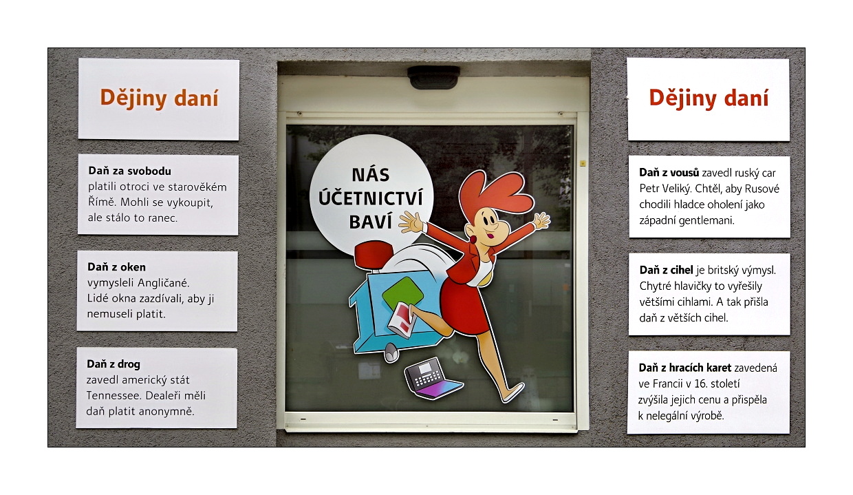Ach ty daně !
