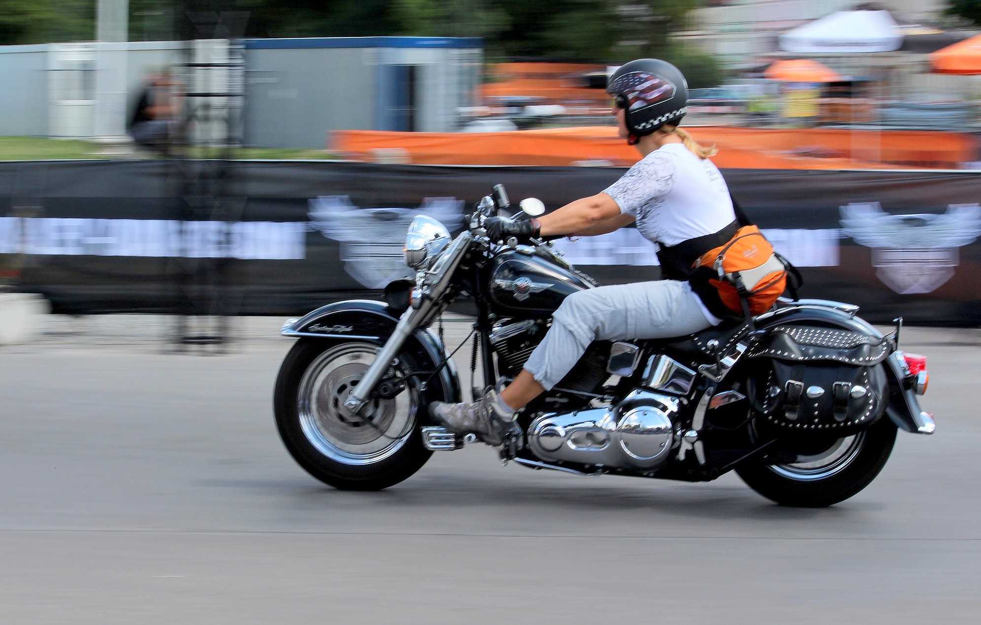 Harley...