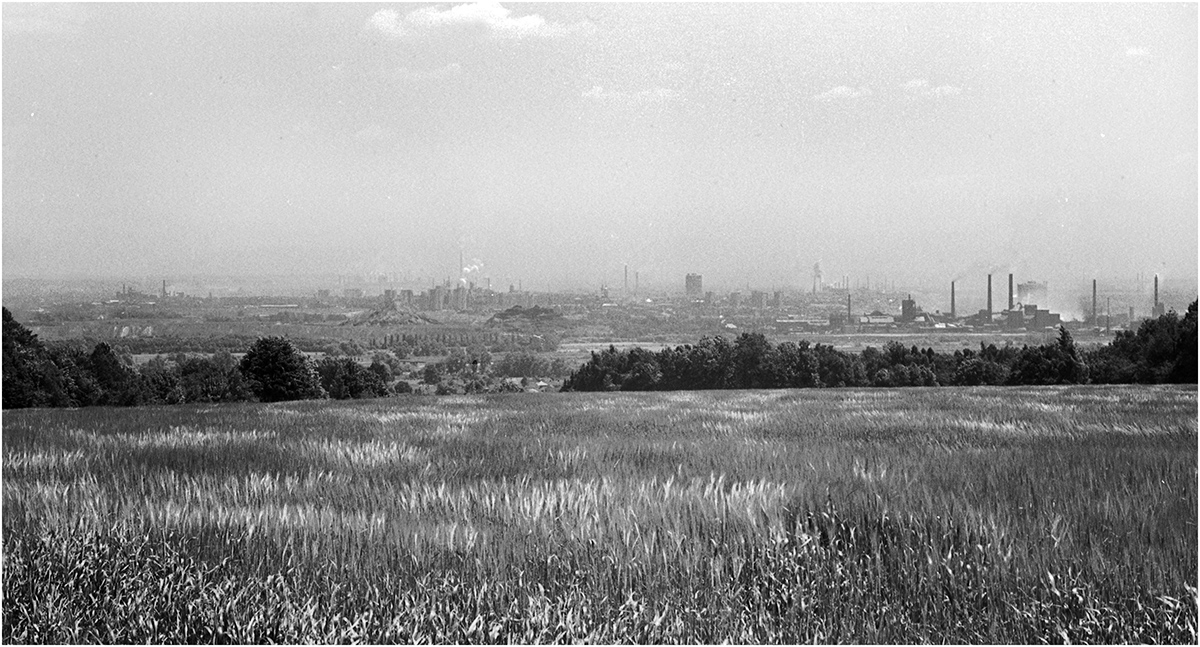 Ostrava od Hošťálkovic (1976)