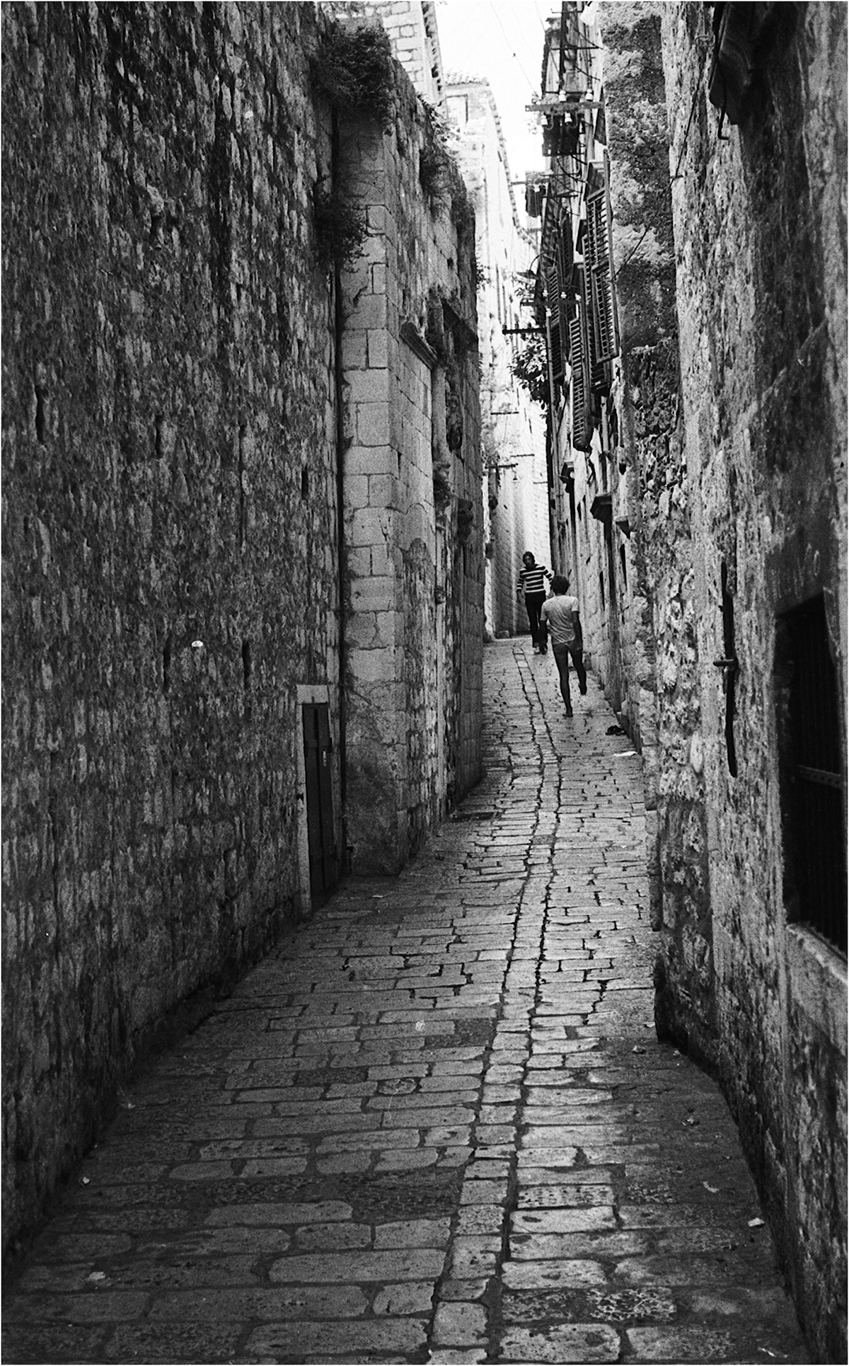 Ulička v Dubrovníku (1976)